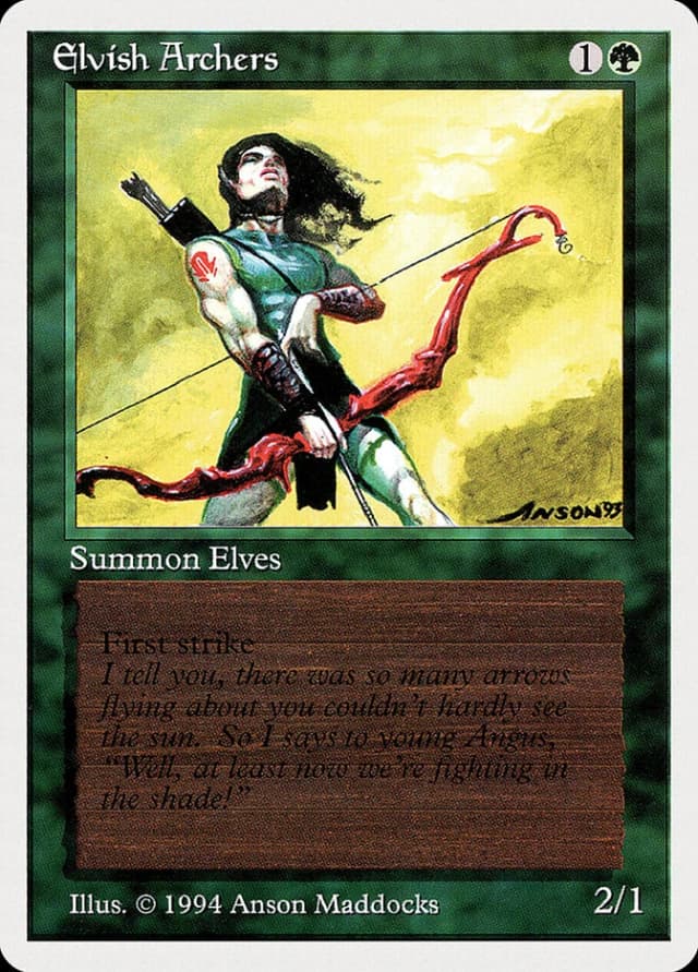 Elvish Archers image