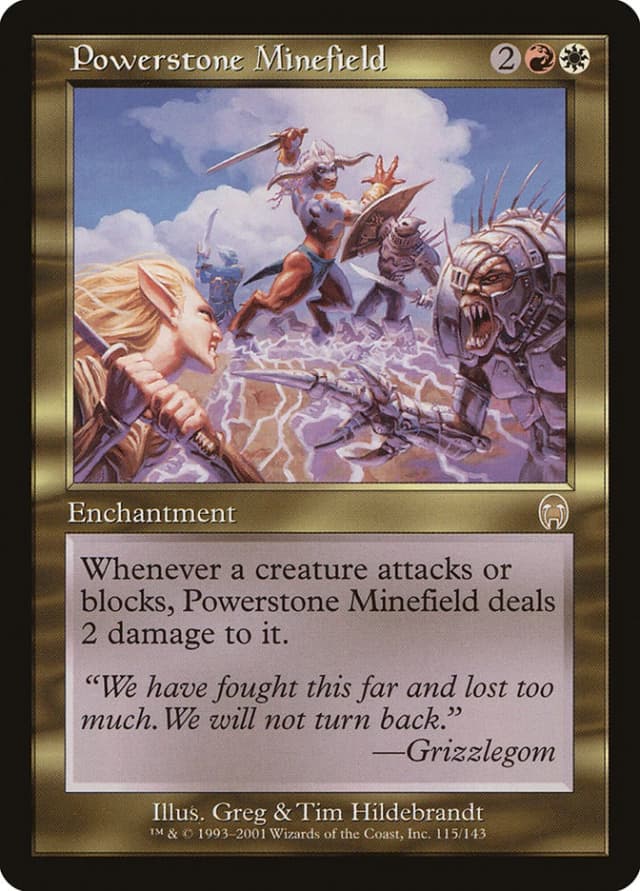 Powerstone Minefield image