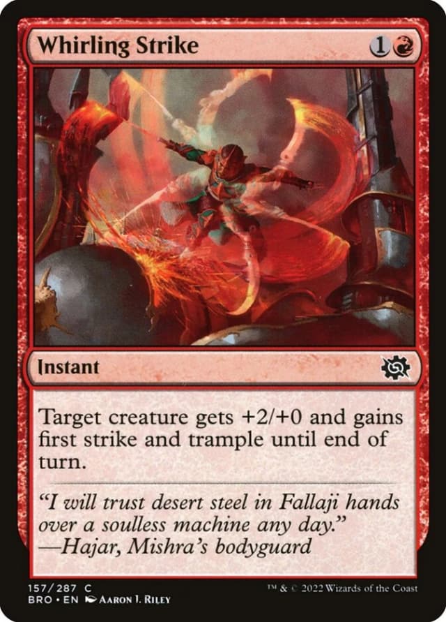 Whirling Strike image