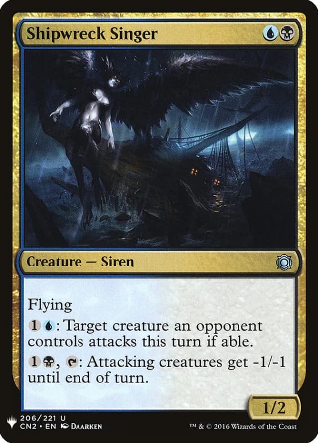 Shipwreck Singer image