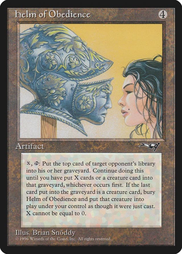 Helm of Obedience image
