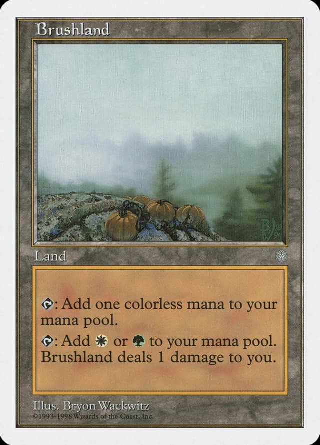 Brushland image