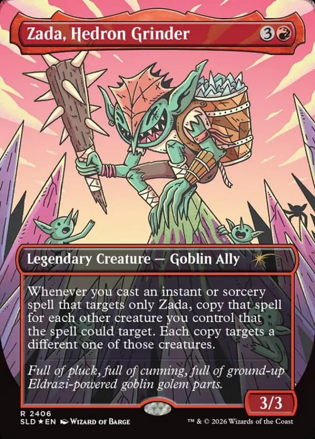 Zada, Hedron Grinder image