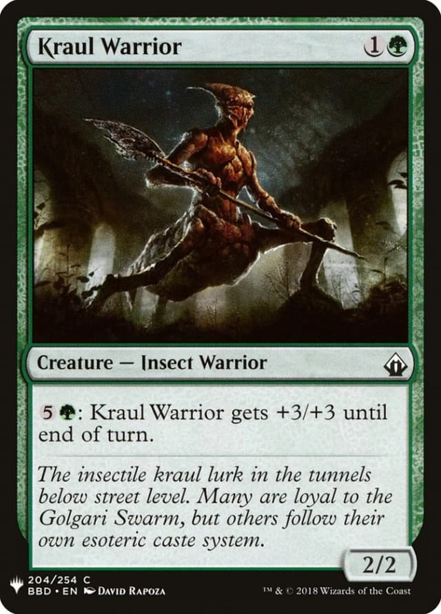 Kraul Warrior image