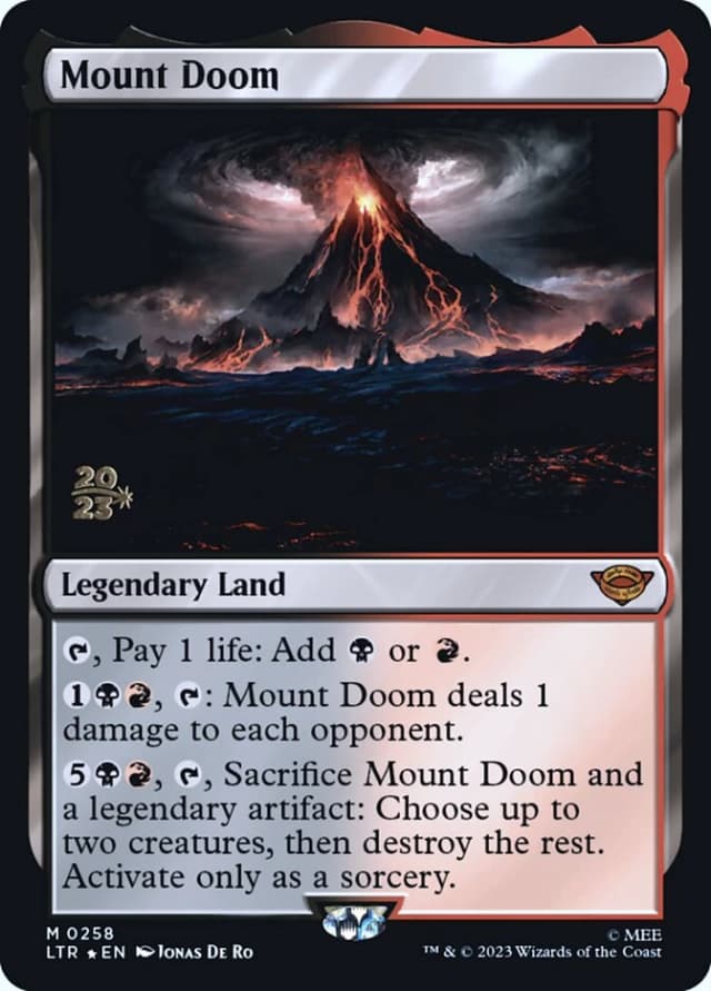 Mount Doom image