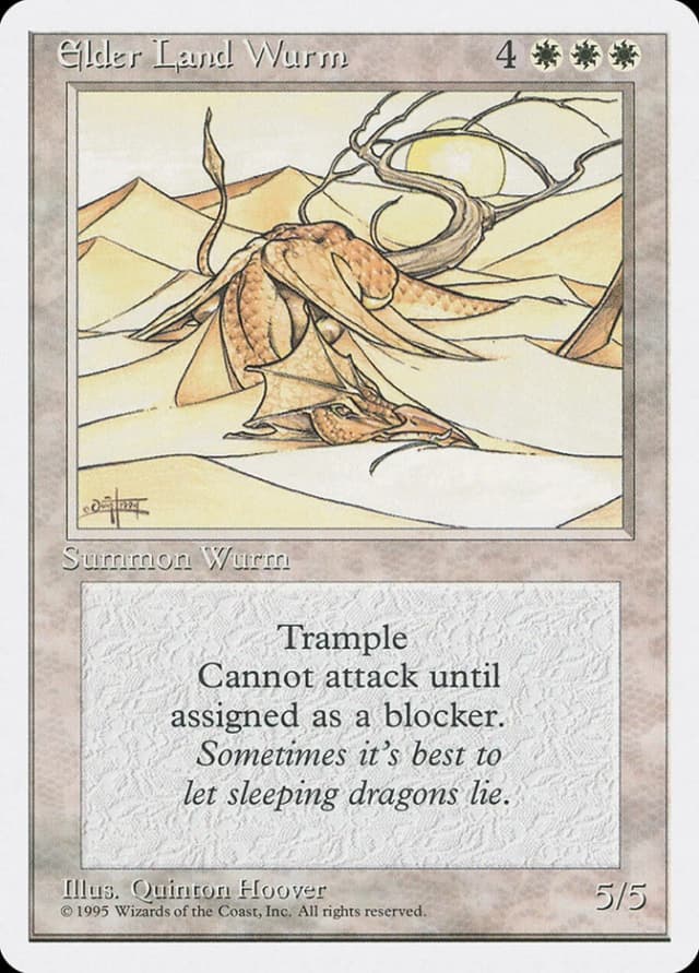 Elder Land Wurm image