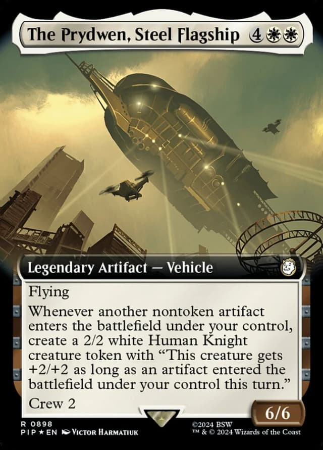 The Prydwen, Steel Flagship image
