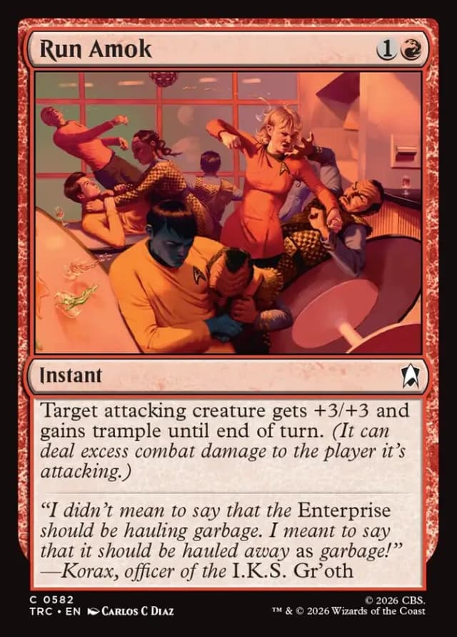 Run Amok image
