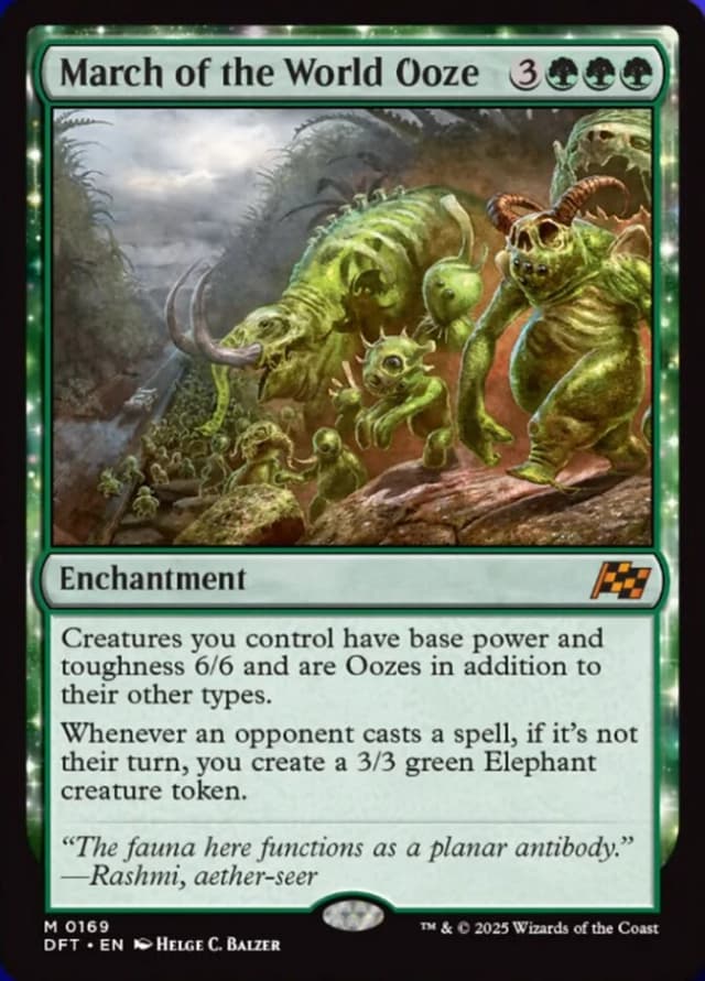 March of the World Ooze image