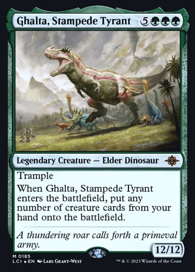 Ghalta, Stampede Tyrant image