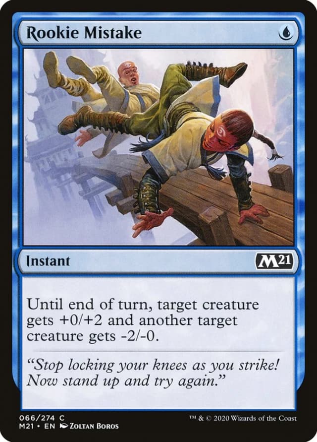 Rookie Mistake image