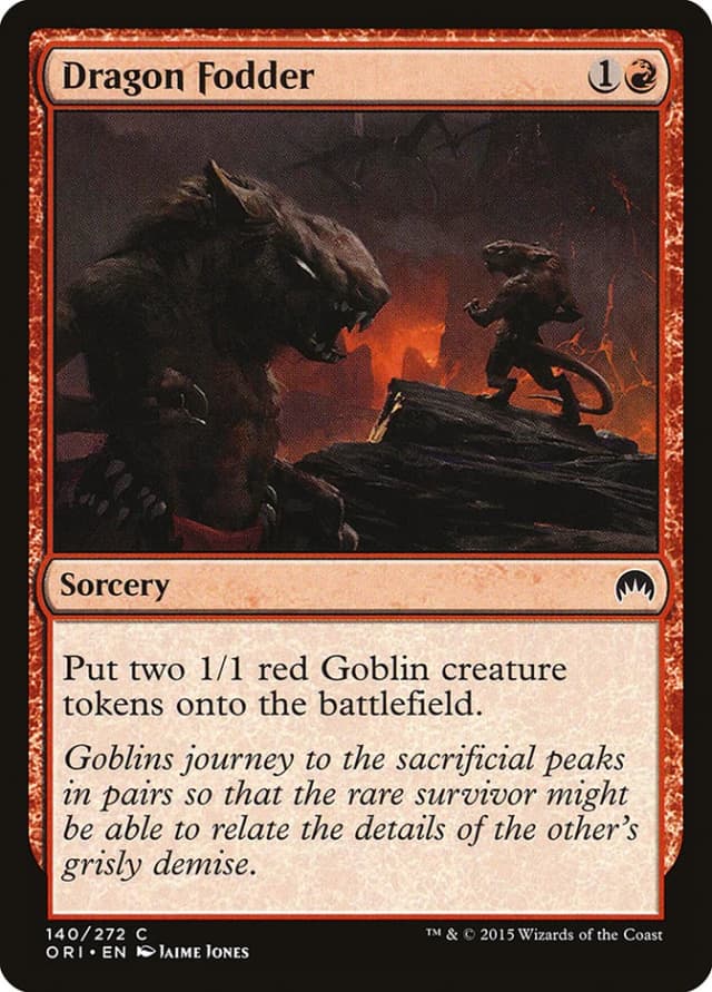Dragon Fodder image