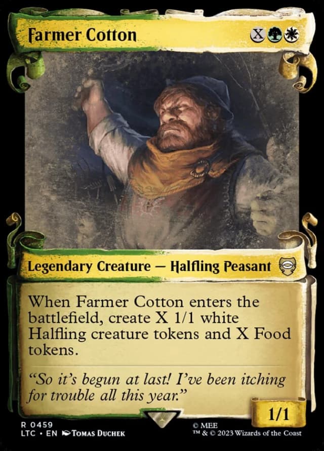 Farmer Cotton image