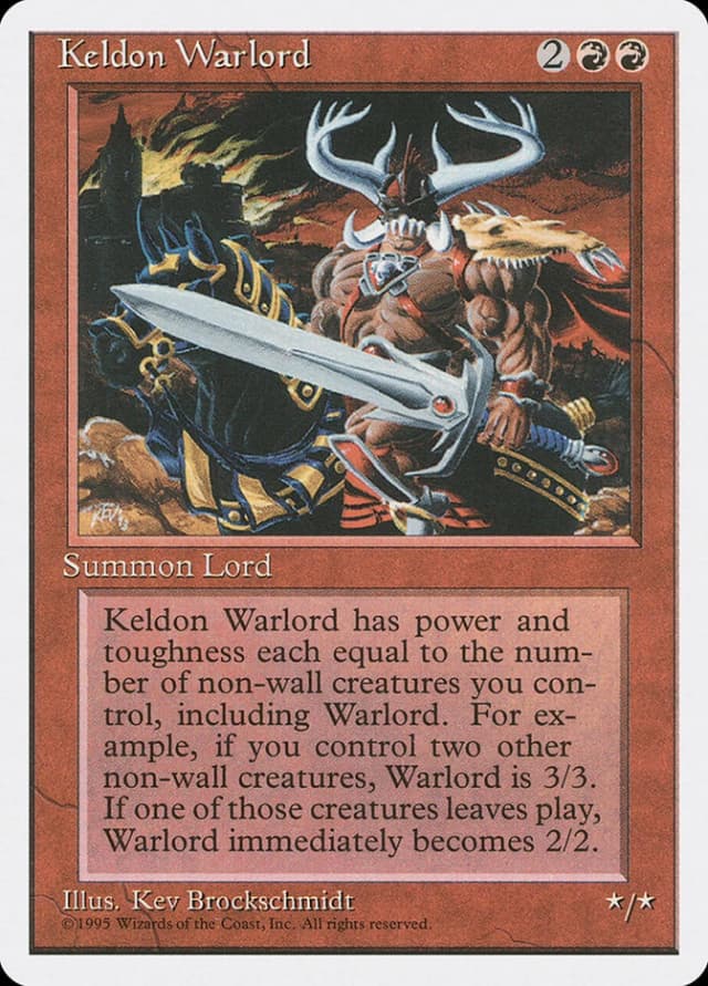 Keldon Warlord image