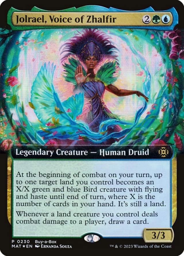 Jolrael, Voice of Zhalfir image
