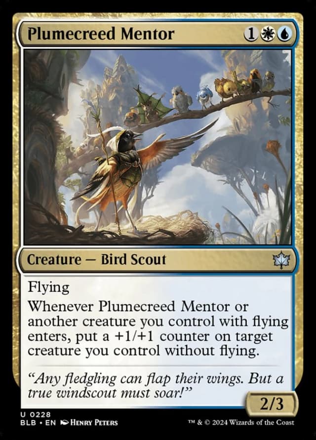 Plumecreed Mentor image