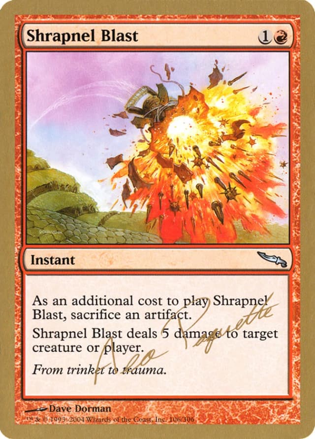 Shrapnel Blast image