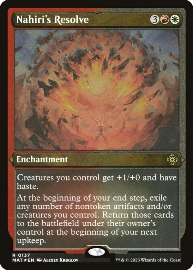 Nahiri's Resolve image