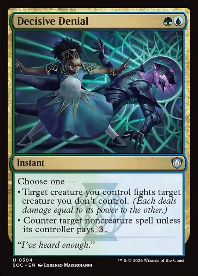 Decisive Denial image