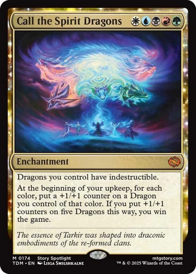 Call the Spirit Dragons image