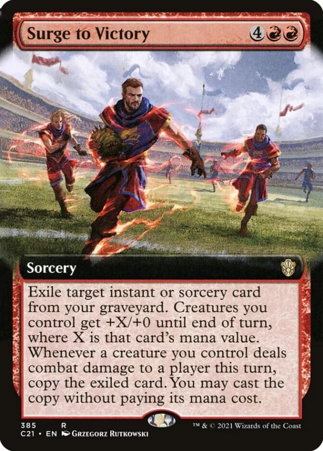 Surge to Victory image