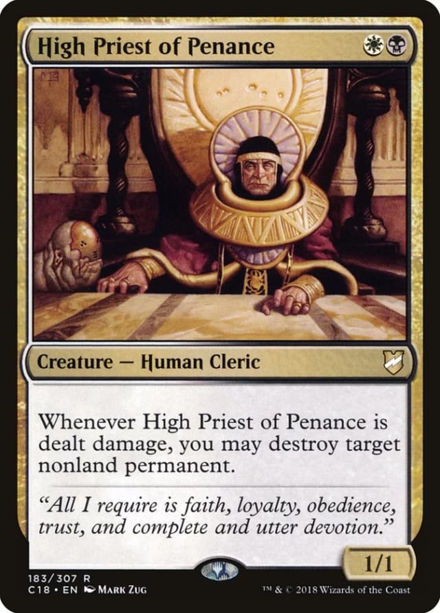 High Priest of Penance image