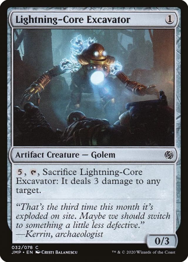 Lightning-Core Excavator image