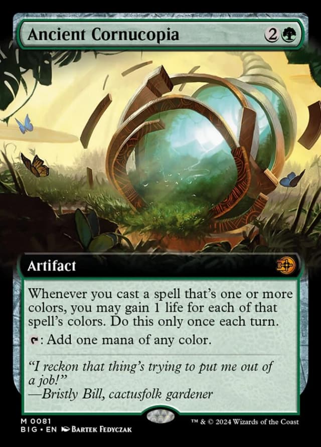 Ancient Cornucopia image