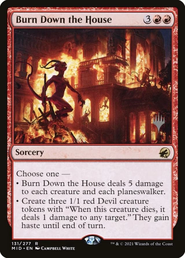 Burn Down the House image