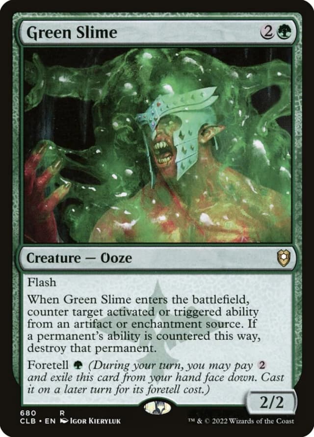 Green Slime image