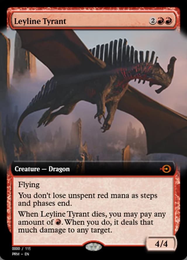 Leyline Tyrant image
