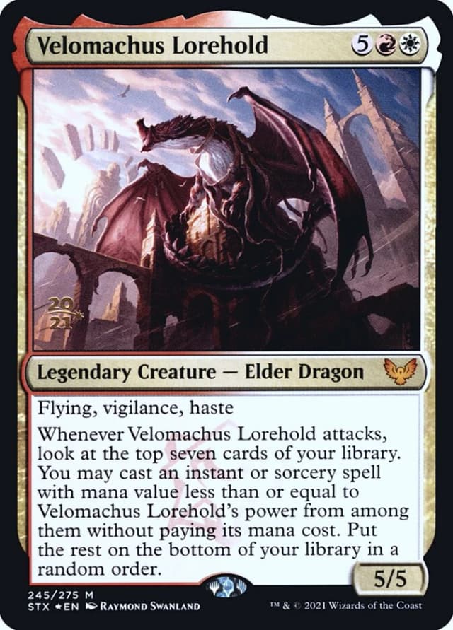 Velomachus Lorehold image