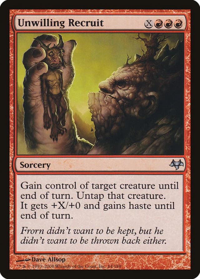 Unwilling Recruit image