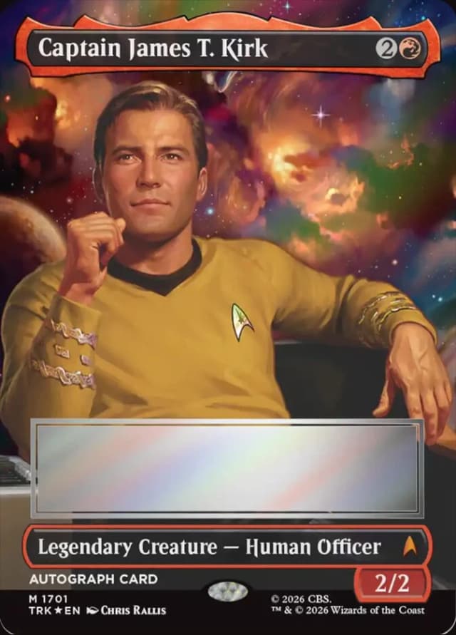 Captain James T. Kirk image