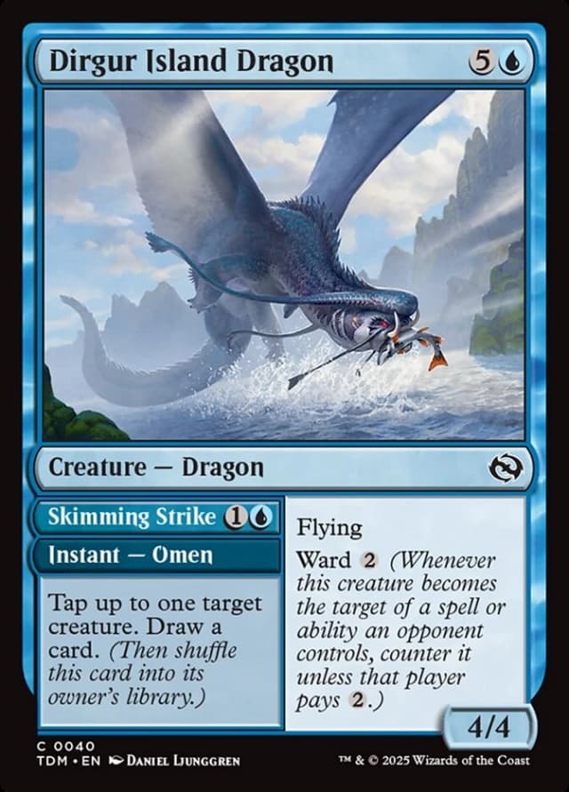 Dirgur Island Dragon // Skimming Strike image