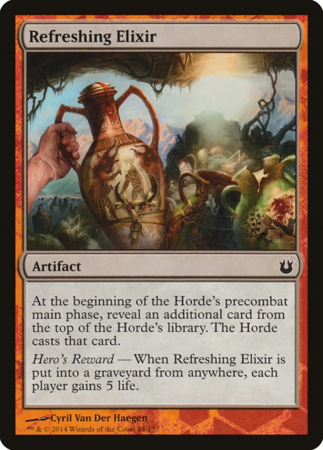 Refreshing Elixir image