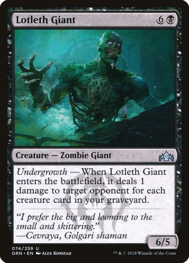 Lotleth Giant image