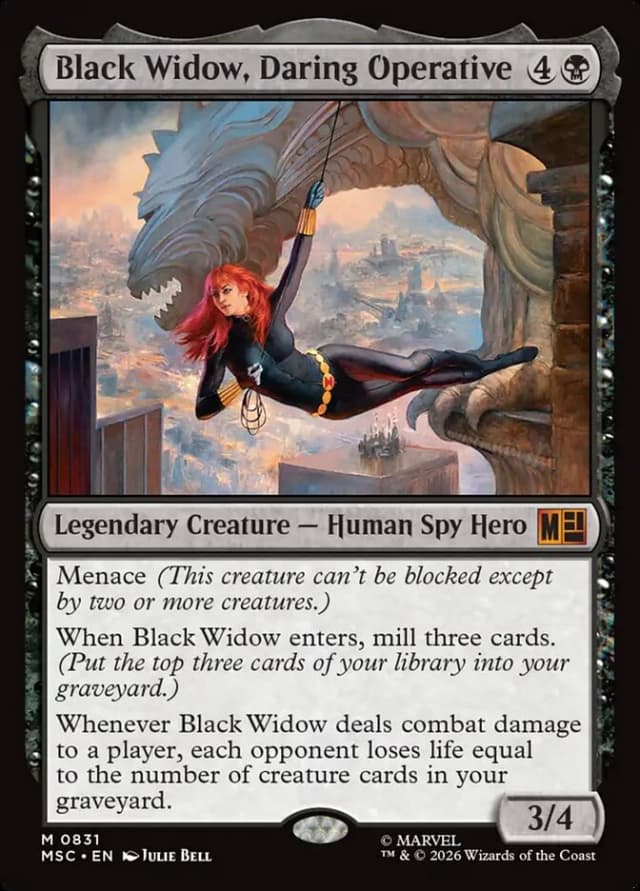 Black Widow, Daring Operative image