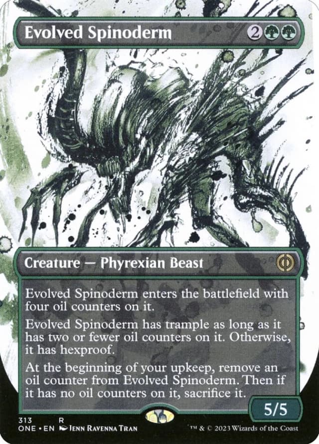 Evolved Spinoderm image