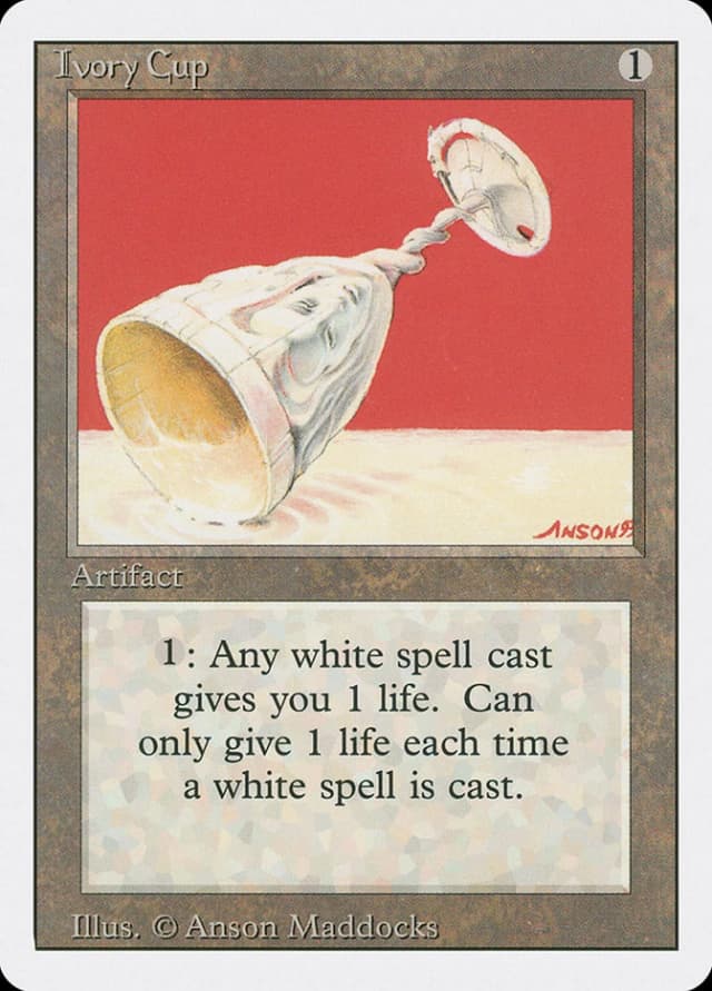Ivory Cup image