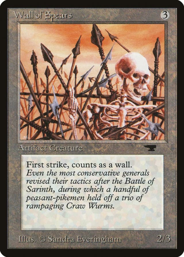 Wall of Spears image