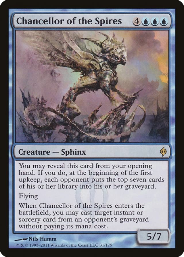 Chancellor of the Spires image