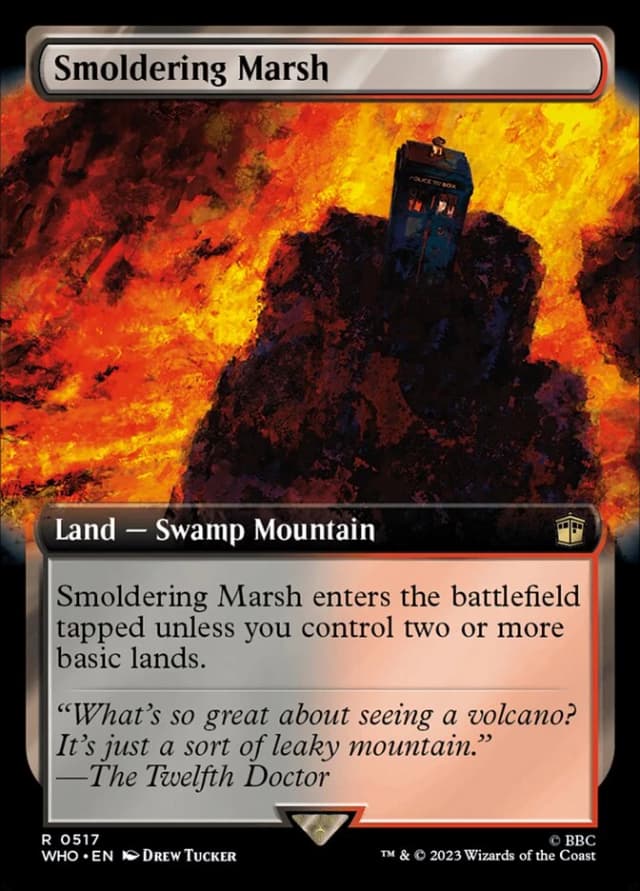 Smoldering Marsh image
