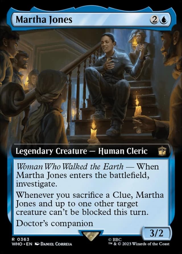 Martha Jones image