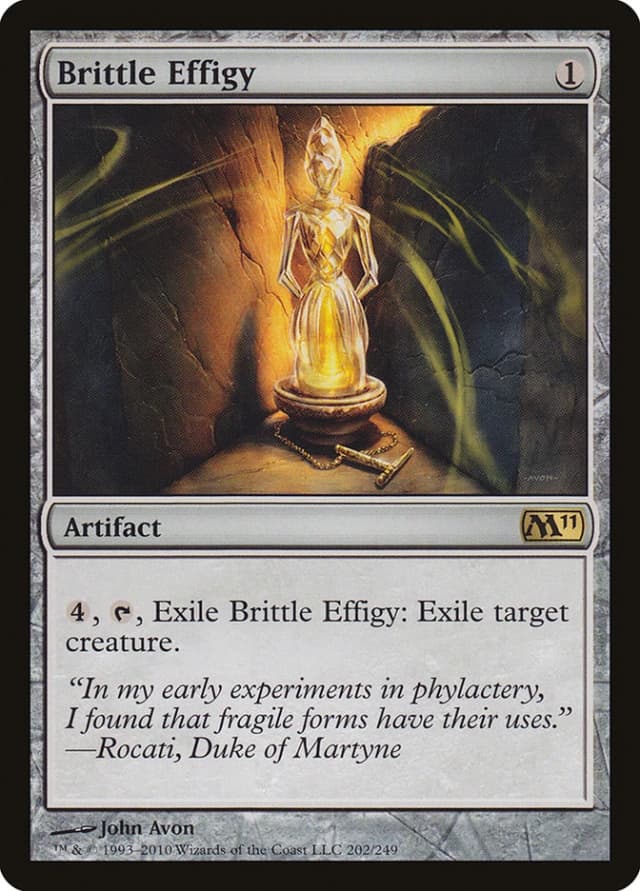 Brittle Effigy image