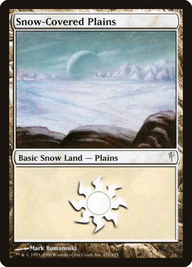 Snow-Covered Plains image