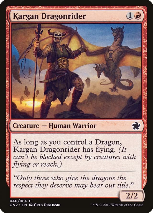 Kargan Dragonrider image