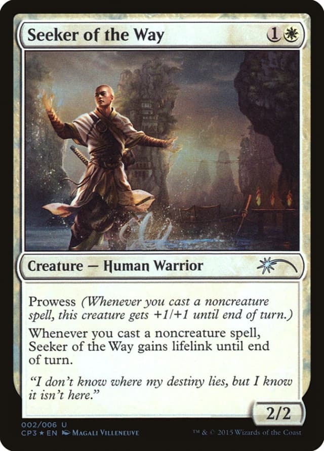 Seeker of the Way image