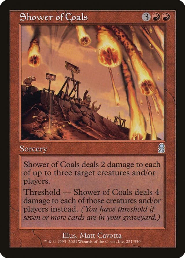 Shower of Coals image
