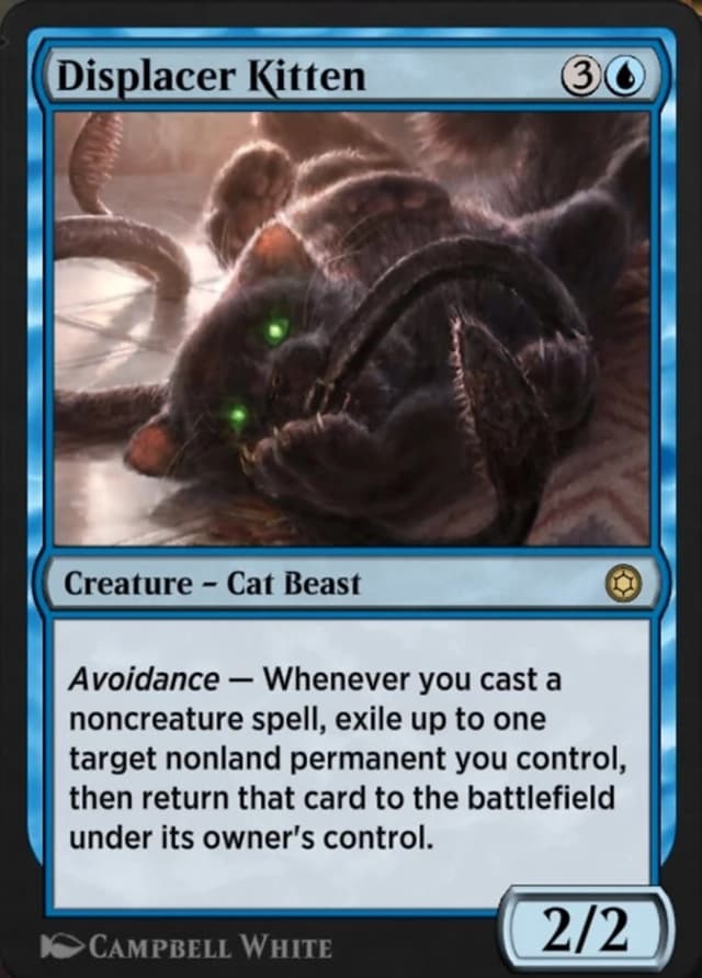 Displacer Kitten image